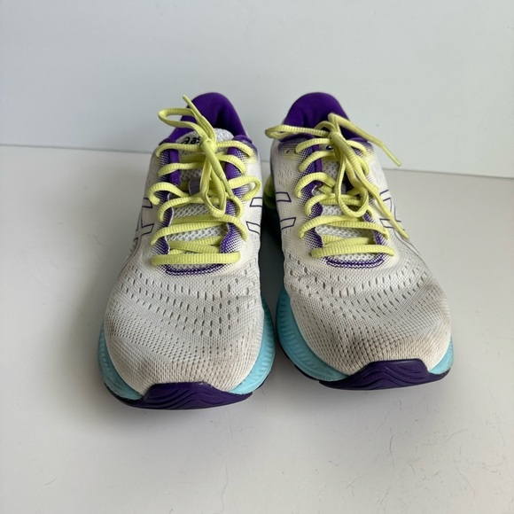 ASICS Gel Excite 8 Running Shoes White Purple Pastel Athletic Sneakers Womens 9 - Picture 2 of 7